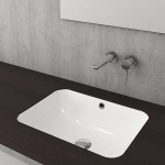 Умывальник встраиваемый снизу Bocchi Scala Arch 1006-001-0125 Умывальник встраиваемый снизу Bocchi Scala Arch 1006-001-0125